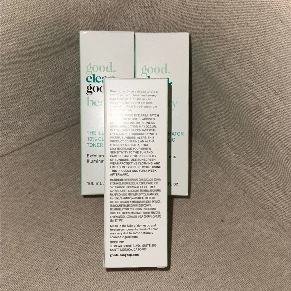 goop beauty The Illuminator 10% Glycolic Toner
